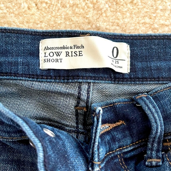 Abercrombie & Fitch Jean Shorts - Picture 3 of 3